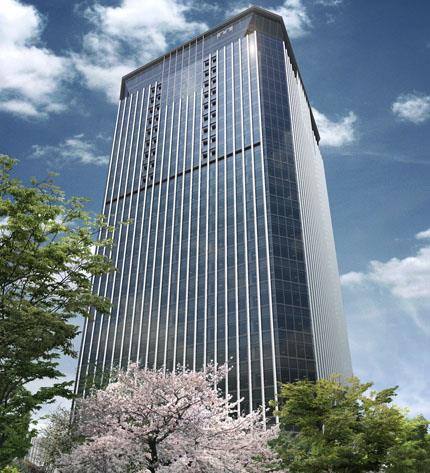 Exterior of Hirakawacho Mori Tower