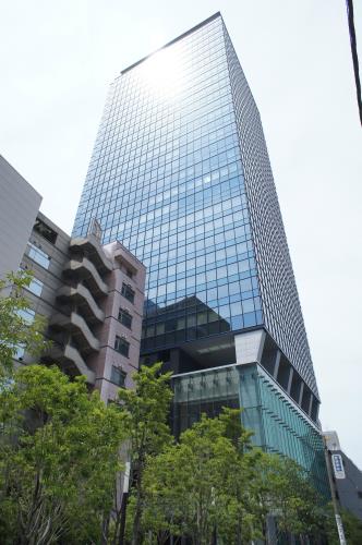 Exterior of Platine Nishi-shinjuku