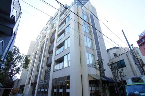 Exterior of Roppongi MK Art Residence