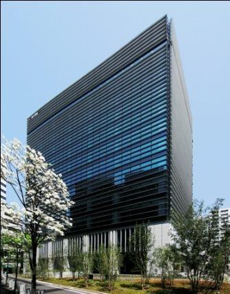 Exterior of Nomura Fudosan Shibadaimon Building