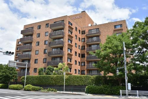 Exterior of Oji Homes Aoyama