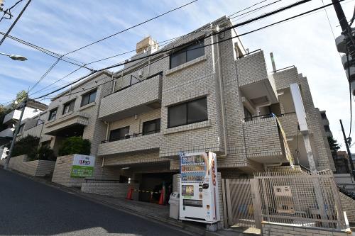 Exterior of Velle Fan Nishi-Azabu