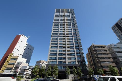 Exterior of The Hilltop Tower Takanawadai