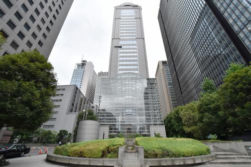 Exterior of Otemachi Nomura Building