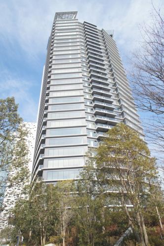 Exterior of Comforia Shinjuku Eastside Tower