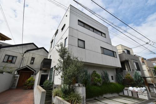 Exterior of Hilltop House Uehara