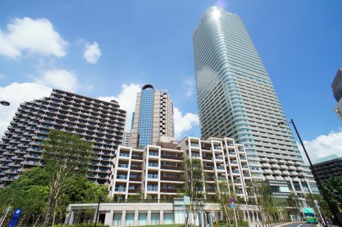 Exterior of Ark Hills Sengokuyama Mori Tower