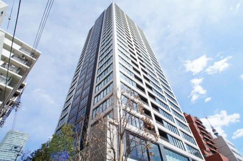 Exterior of GRAND-SUITE Azabudai Hilltop Tower