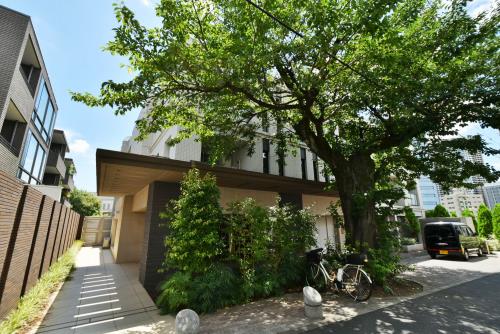 Exterior of Open residencia Takanawa Place