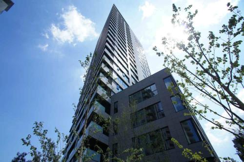 Exterior of The Parkhouse Nishiazabu Residence