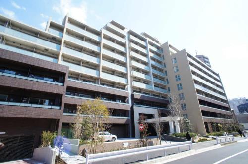 Exterior of Park Axis Ikedayama