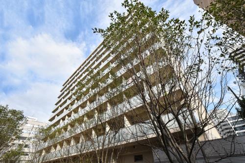 Exterior of Park Habio Meguro Riverside