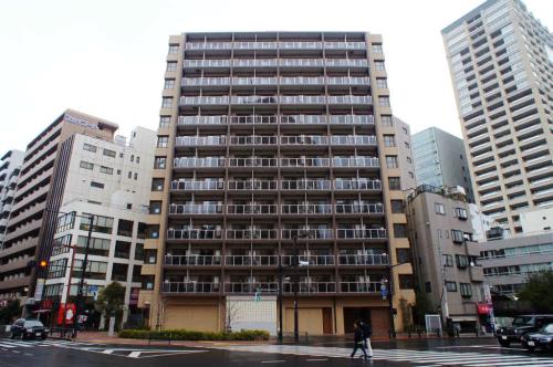 Exterior of Park Habio Iidabashi