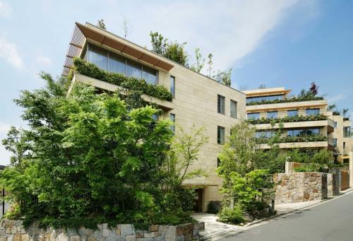 Exterior of Azabu Gardens