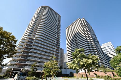 Exterior of Shinagawa Seaside View Tower