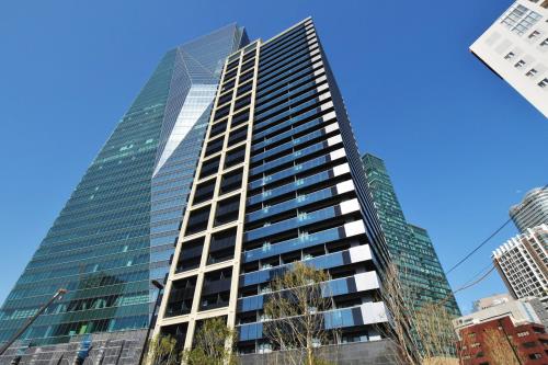 Exterior of Roppongi Grand Tower Residence