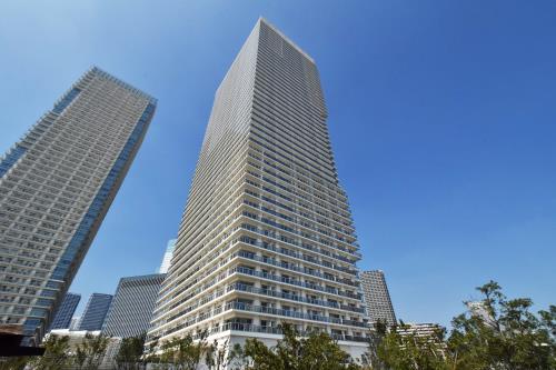 Exterior of The Parkhouse Harumi Towers Tiaro Residence