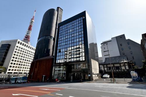 Exterior of Daiwa Azabudai Building