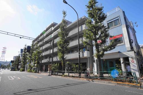 Exterior of COSMOS REID Gakugeidaigaku