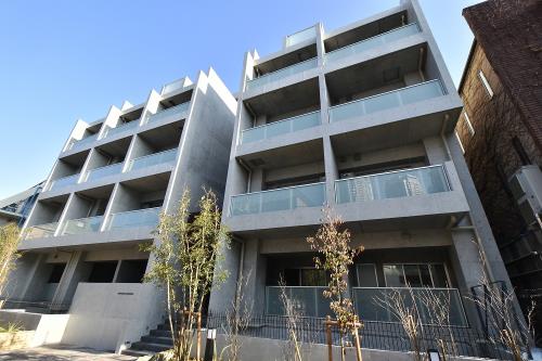 Exterior of Motoazabu Residence