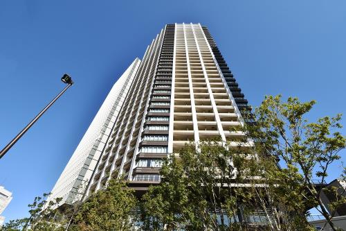 Exterior of Meguro Dai-ici Mansions