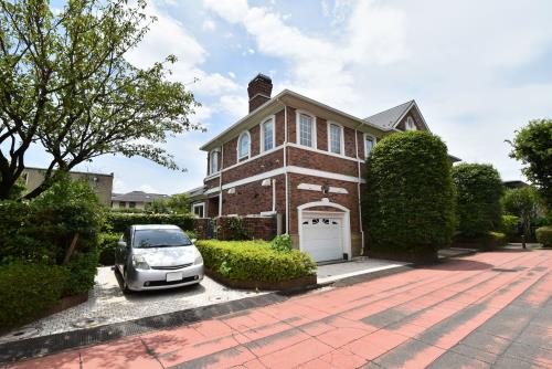 Exterior of Honmoku Georgian House