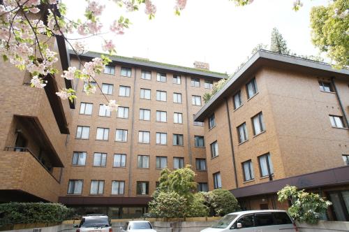 Exterior of Azabu Terrace Apartment