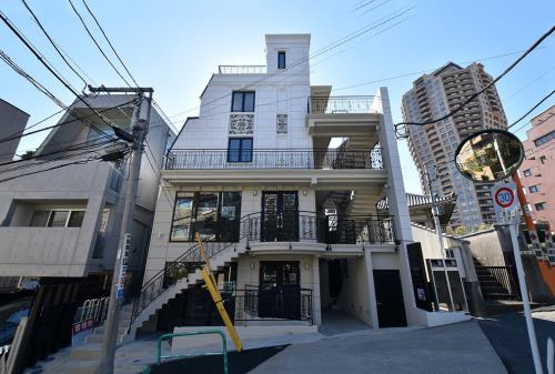 Exterior of Hill Point Motoazabu