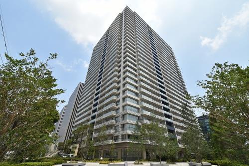 Exterior of Prime Parks Shinagawa Seaside The Tower