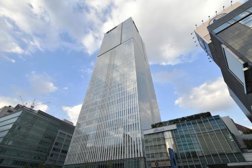 Exterior of The Prudential Tower Residence