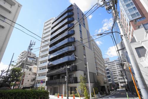 Exterior of Park Axis Akasaka