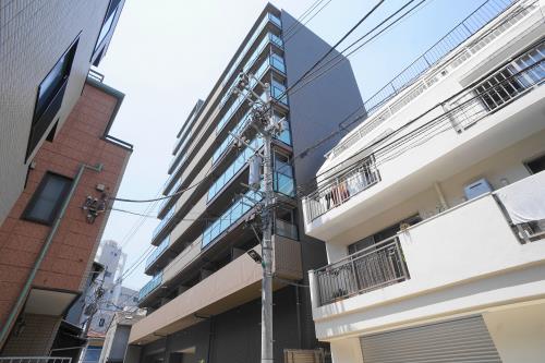 Exterior of BRIZZ Shirokanedai