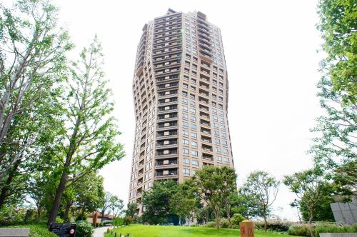 Exterior of Motoazabu Hills Forest Tower