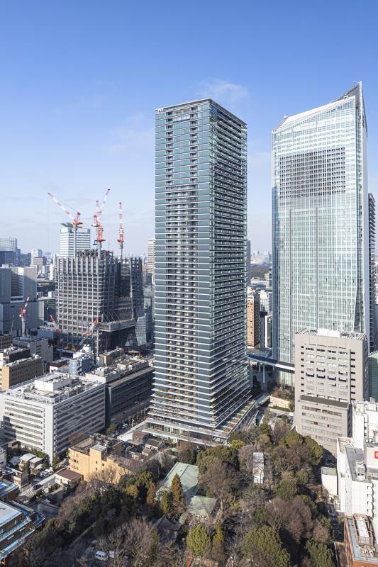 Exterior of Toranomon Hills Residential Tower 32F