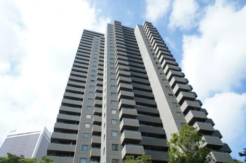 Exterior of Izumi Garden Residence