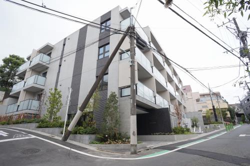 Exterior of LA MIA CASA NAKA-MEGURO