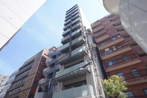 Exterior of Myria Residence Hiroo