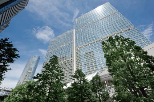 Exterior of Shinagawa Inter City