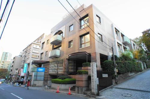 Exterior of Motoazabu Garden