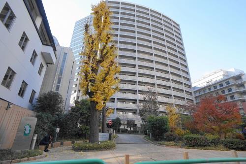 Exterior of Millennium Garden Court