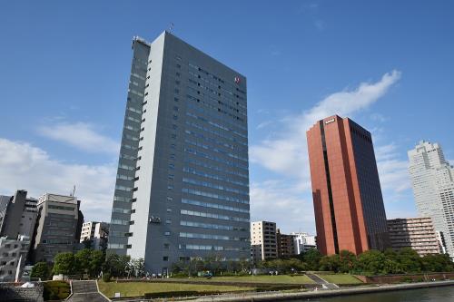 Exterior of Nichirei Higashi-ginza Residence