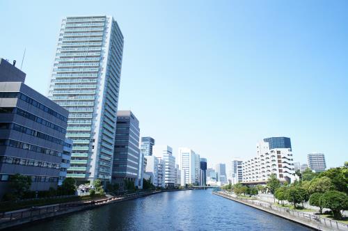 Exterior of Shinagawa Tower Face