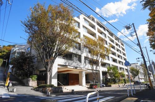 Exterior of Park House Ikedayamakoen Shirokanedai no Mori WEST