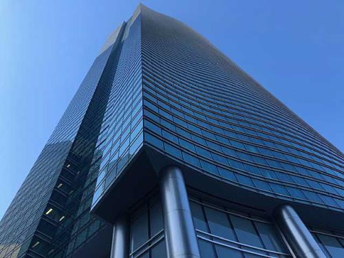 Exterior of Shiodome City Center