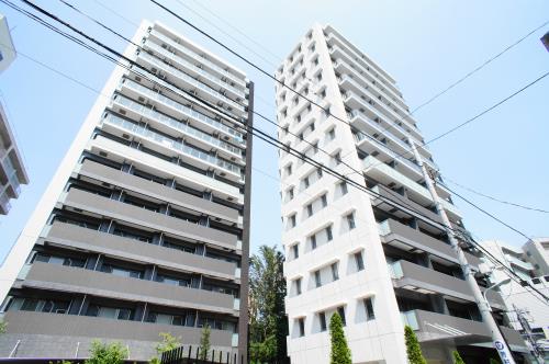 Exterior of Park Axis Shibuya Sakuragaoka