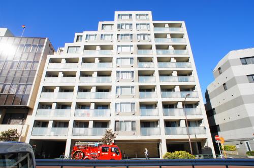 Exterior of Frontier Residence Minamiazabu