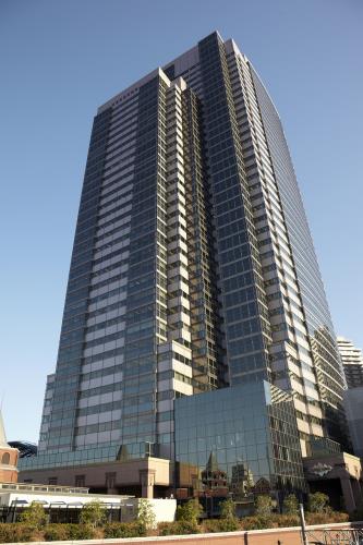 Exterior of Ebisu Garden Place Tower