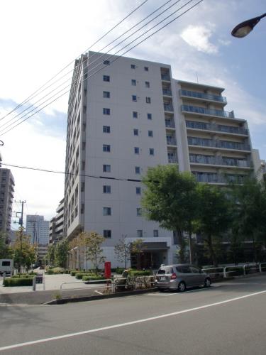 Exterior of Park Cube Higashi-shinagawa