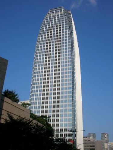 Exterior of Atago Green Hills Mori Tower