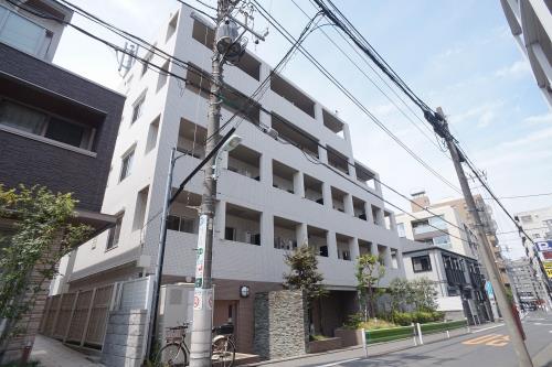 Exterior of Platinum Court Naka-meguro